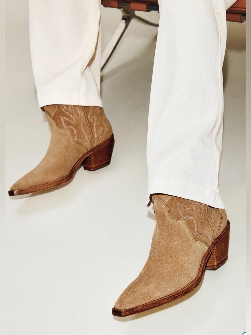 Reformation Otto Western Boot - Size 8